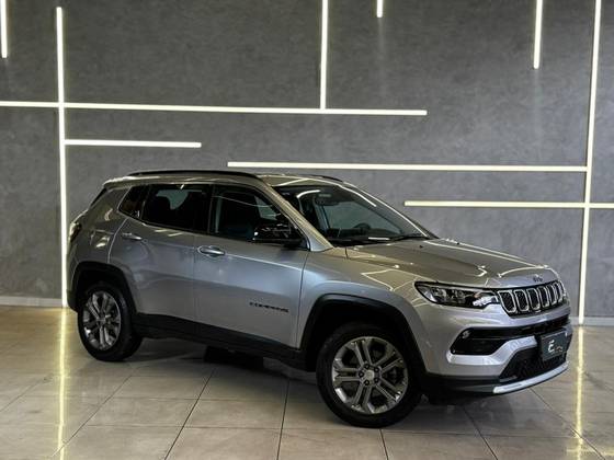 JEEP COMPASS 1.3 T270 TURBO FLEX LONGITUDE AT6 JEEP COMPASS 1.3 T270 TURBO FLEX LONGITUDE AT6